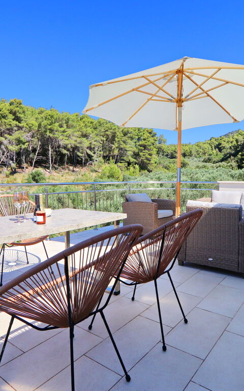 Villa Emerald: Balcon / Terrasse / Patio, Extérieur, Vues