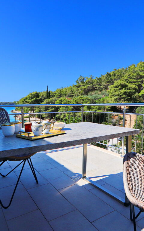Villa Emerald: Balcon / Terrasse / Patio, Extérieur, Vues
