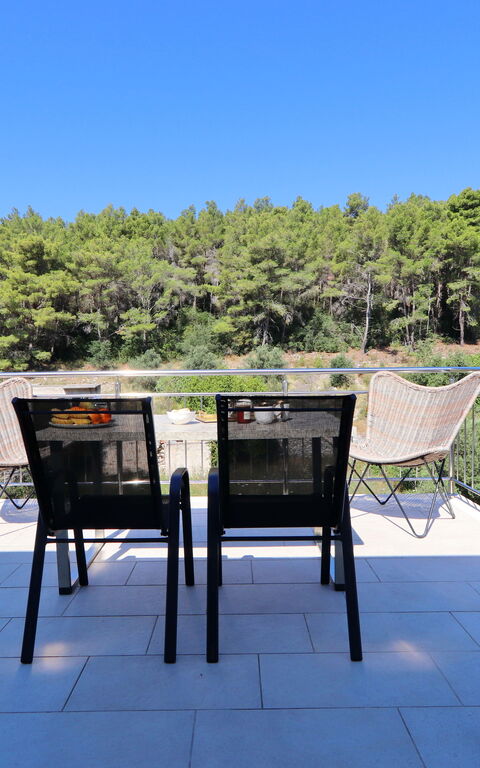 Villa Emerald: Balcon / Terrasse / Patio, Extérieur, Vues