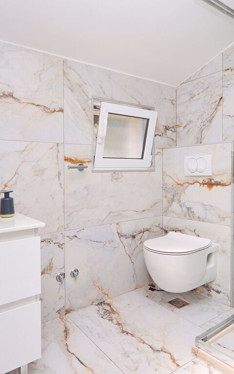 Villa Emerald: Salle de bain