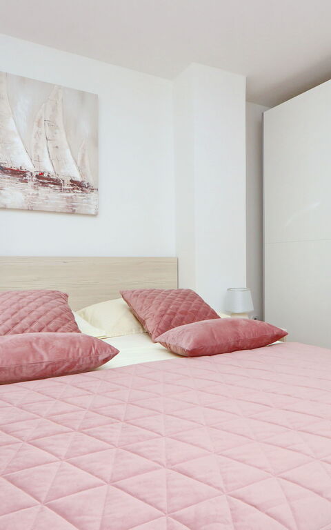 Villa Emerald: chambre à coucher