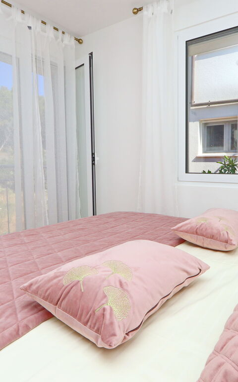 Villa Emerald: chambre à coucher