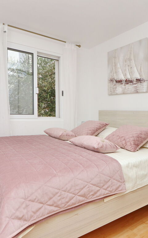 Villa Emerald: chambre à coucher