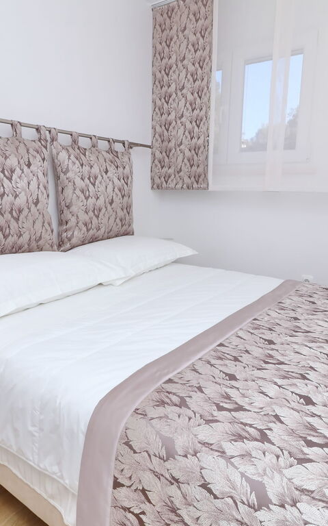 Villa Emerald: chambre à coucher