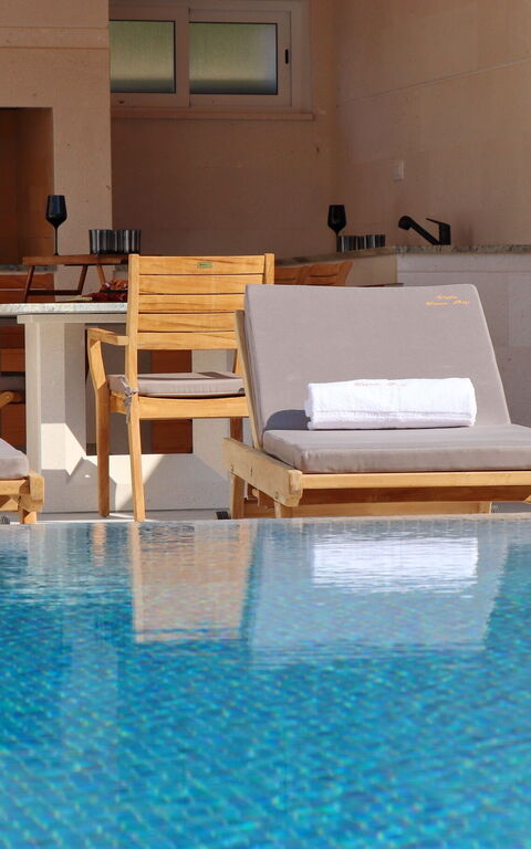 Villa Emerald: bassin