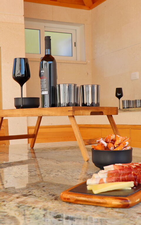 Villa Emerald: Cuisine, Extérieur