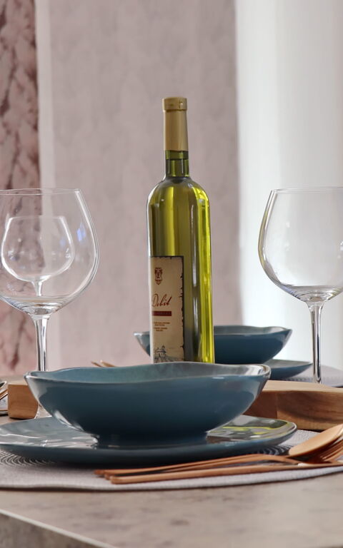 Villa Emerald: Salle à manger