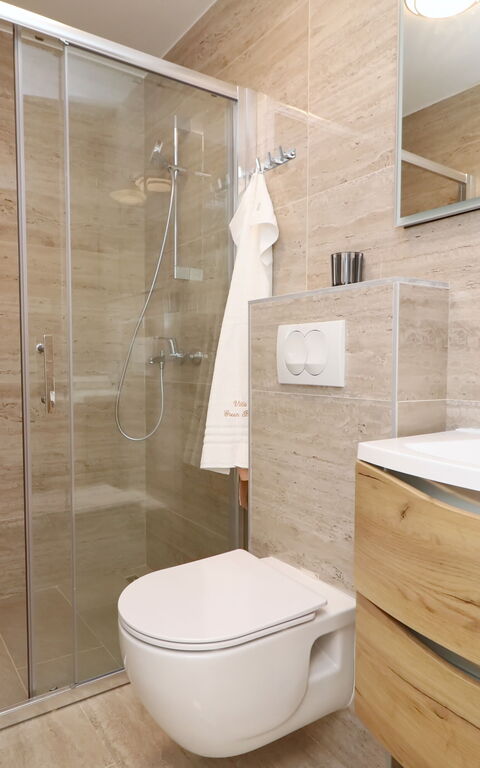 Villa Emerald: Salle de bain