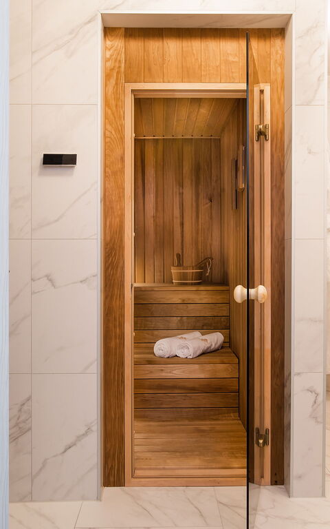 Villa Steropa: Bien-être, Salle de bain