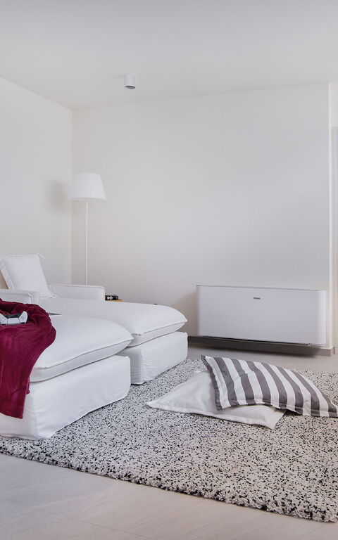 Villa Steropa: Salle commune