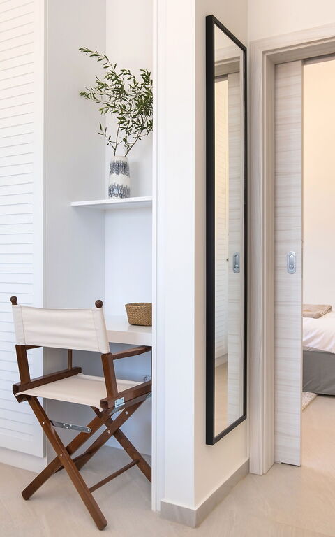 Villa Steropa: chambre à coucher