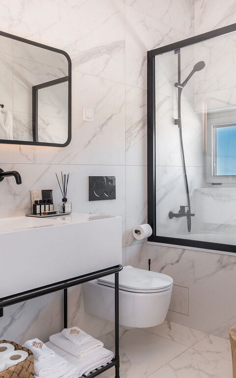 Villa Kelena: Salle de bain