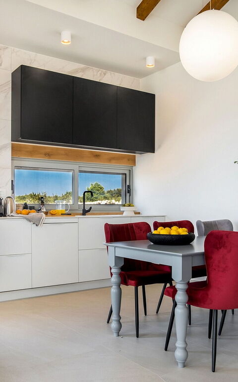 Villa Kelena: Cuisine, Salle à manger