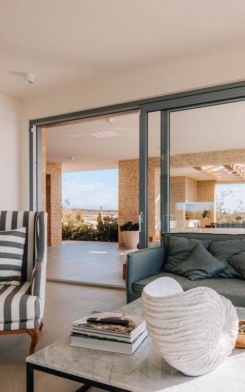 Villa Kelena: Balcon / Terrasse / Patio, Salon