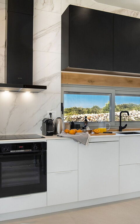 Villa Kelena: Cuisine