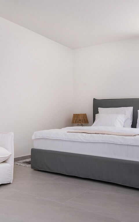 Villa Kelena: chambre à coucher