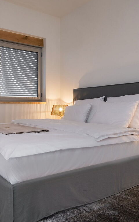 Villa Kelena: chambre à coucher