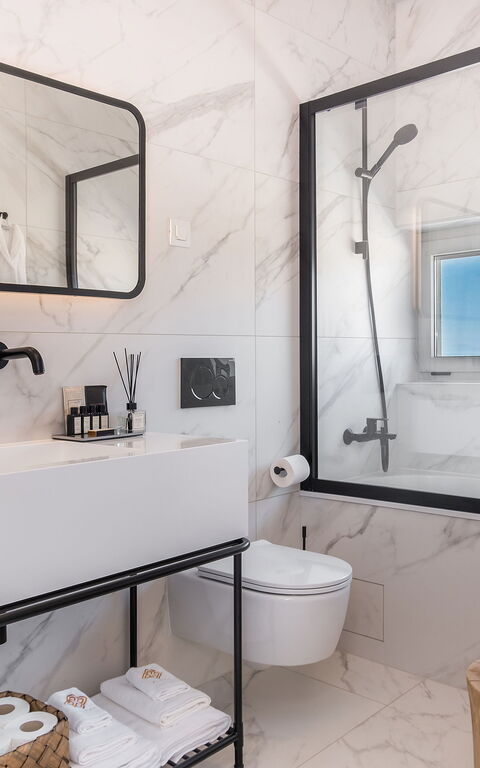 Villa Elektra: Salle de bain