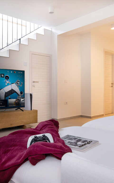 Villa Elektra: Salle commune