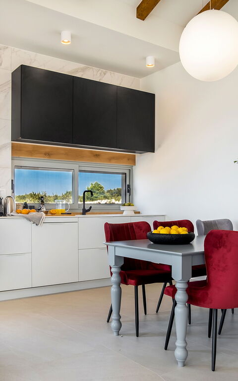 Villa Elektra: Cuisine, Salle à manger