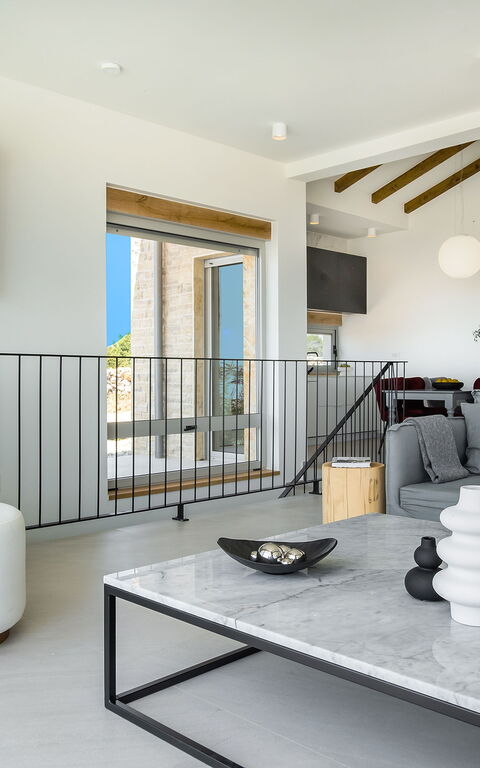 Villa Elektra: Salon