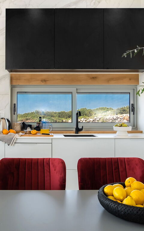 Villa Elektra: Cuisine, Salle à manger