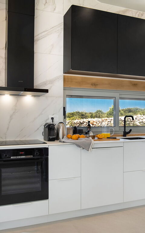 Villa Elektra: Cuisine