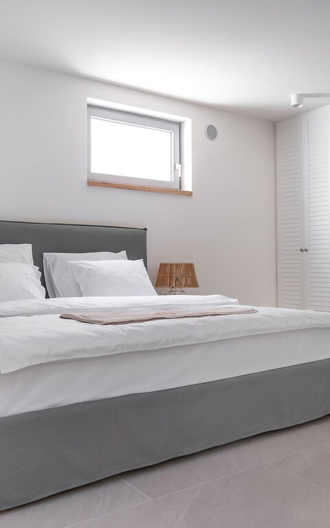 Villa Elektra: chambre à coucher