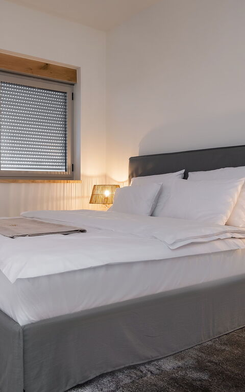 Villa Elektra: chambre à coucher