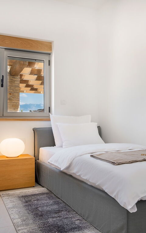 Villa Elektra: chambre à coucher