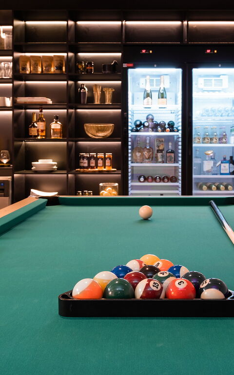 Villa Elektra: Détails de la chambre, Salle commune