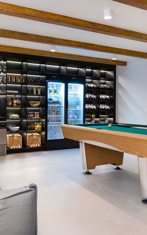 Villa Elektra: Salle commune