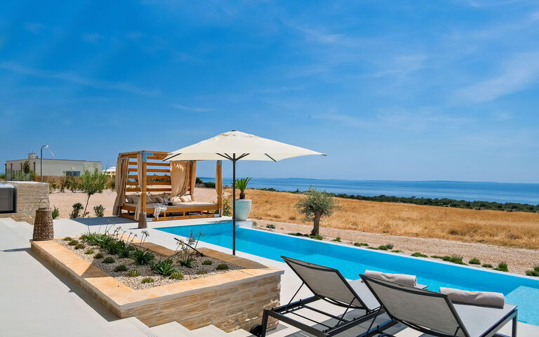 Villa Elektra: Balcon / Terrasse / Patio, bassin, Extérieur