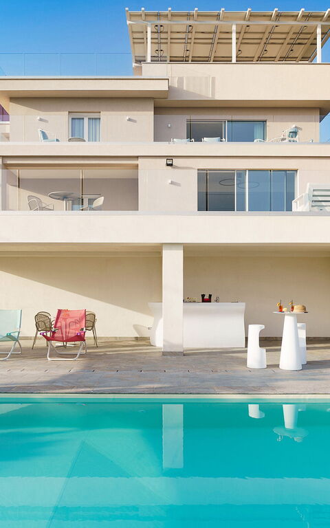 Grand Tour Villa: bassin, Extérieur, Extérieurs