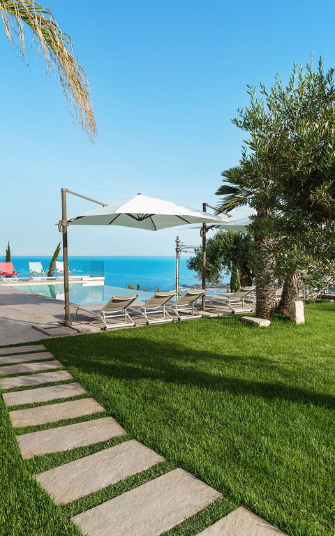 Grand Tour Villa: bassin, Extérieur, Extérieurs, Jardin, Vues