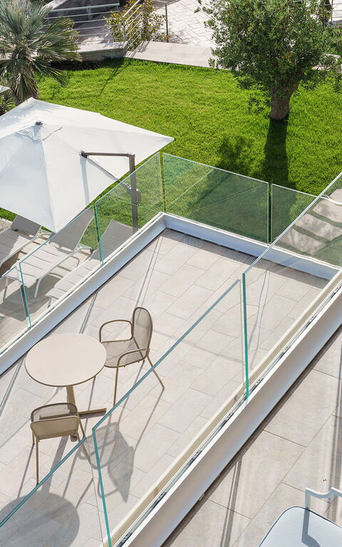 Grand Tour Villa: Balcon / Terrasse / Patio, bassin, Extérieur, Extérieurs