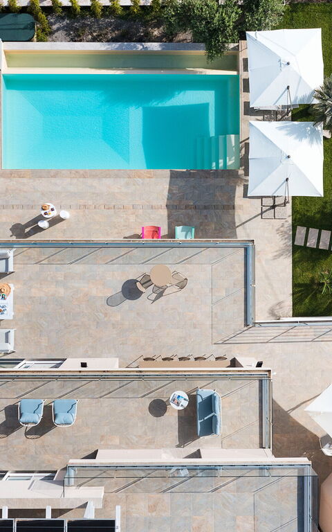 Grand Tour Villa: bassin, Extérieur, Extérieurs