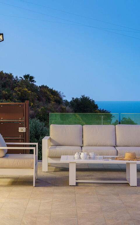 Grand Tour Villa: Balcon / Terrasse / Patio, Extérieur, Extérieurs, Vues