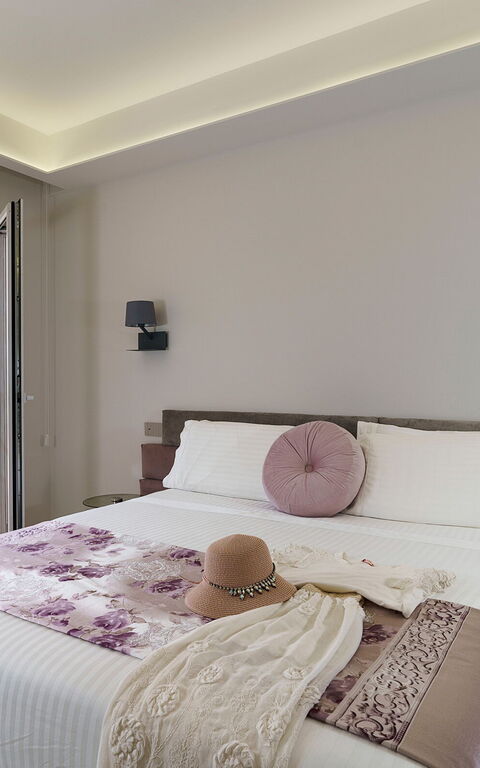 Grand Tour Villa: chambre à coucher