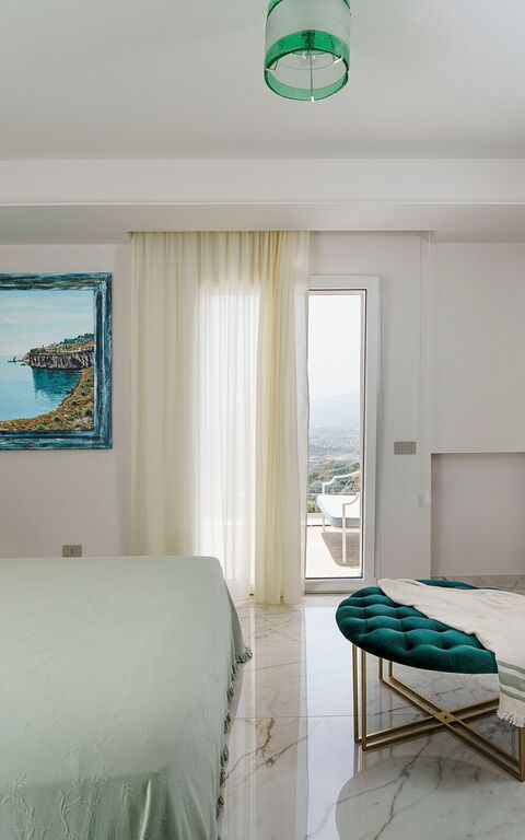 Grand Tour Villa: chambre à coucher