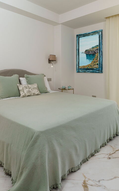 Grand Tour Villa: chambre à coucher