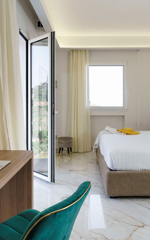 Grand Tour Villa: chambre à coucher