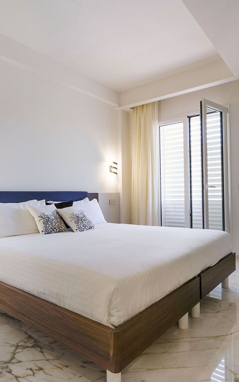 Grand Tour Villa: chambre à coucher