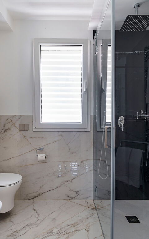 Grand Tour Villa: Salle de bain