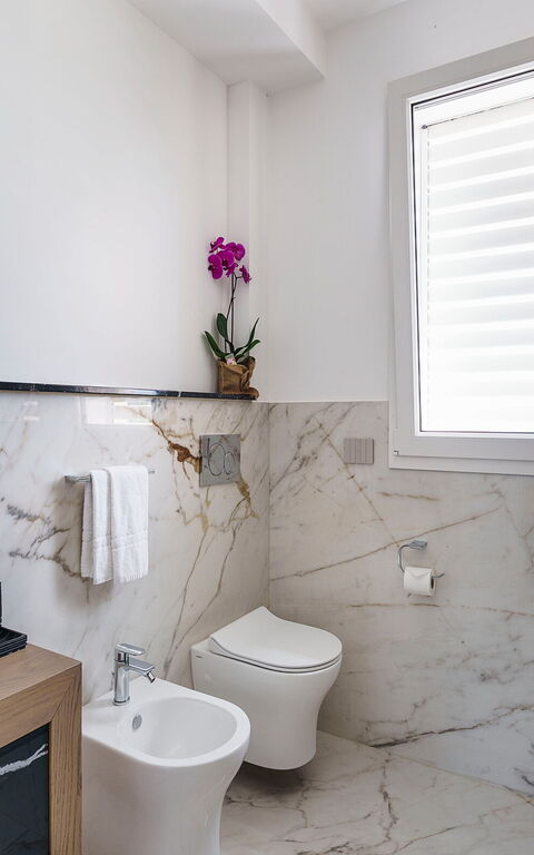 Grand Tour Villa: Salle de bain