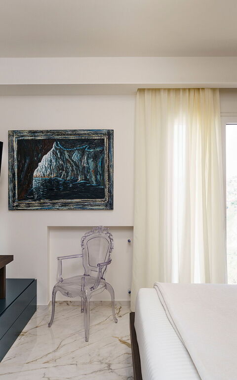 Grand Tour Villa: chambre à coucher