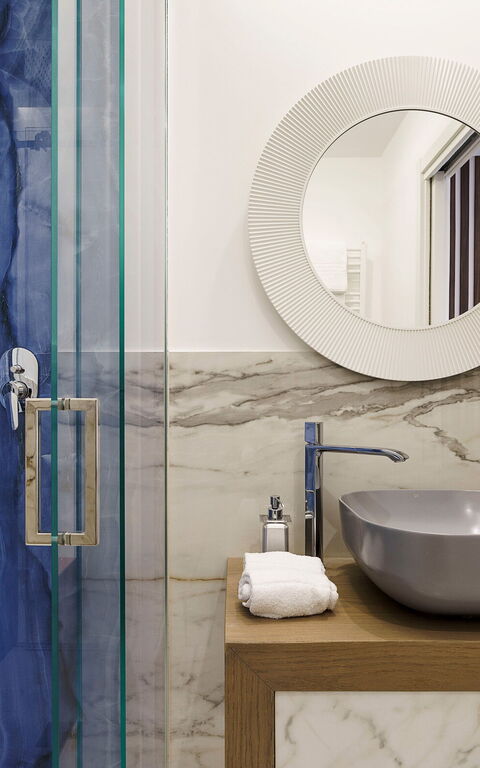 Grand Tour Villa: Salle de bain