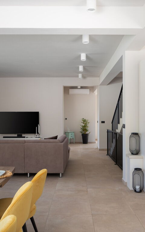 Villa Vivere: Cuisine, Salle à manger, Salon