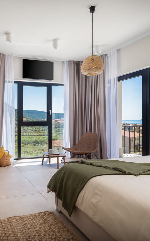 Villa Vivere: Balcon / Terrasse / Patio, chambre à coucher