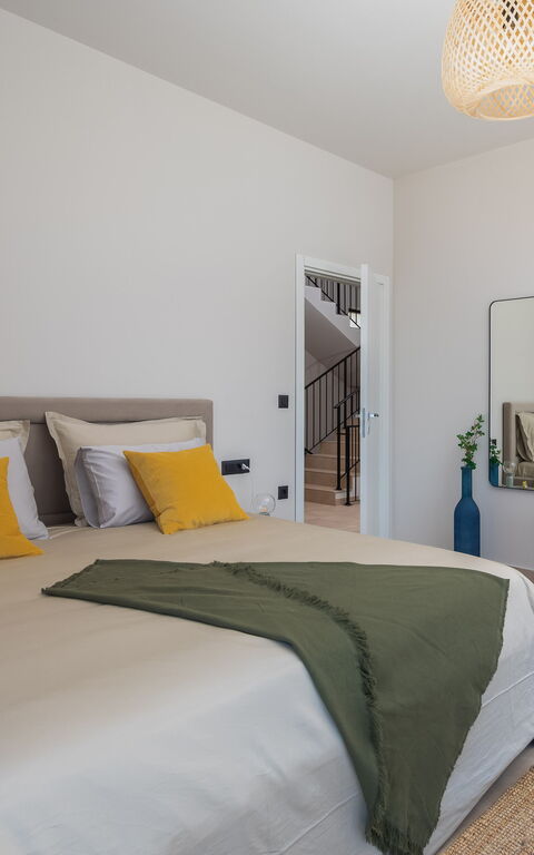 Villa Vivere: chambre à coucher